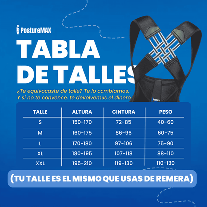 Corrector de Postura Espaluxe