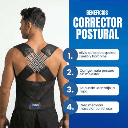 Corrector de Postura Espaluxe