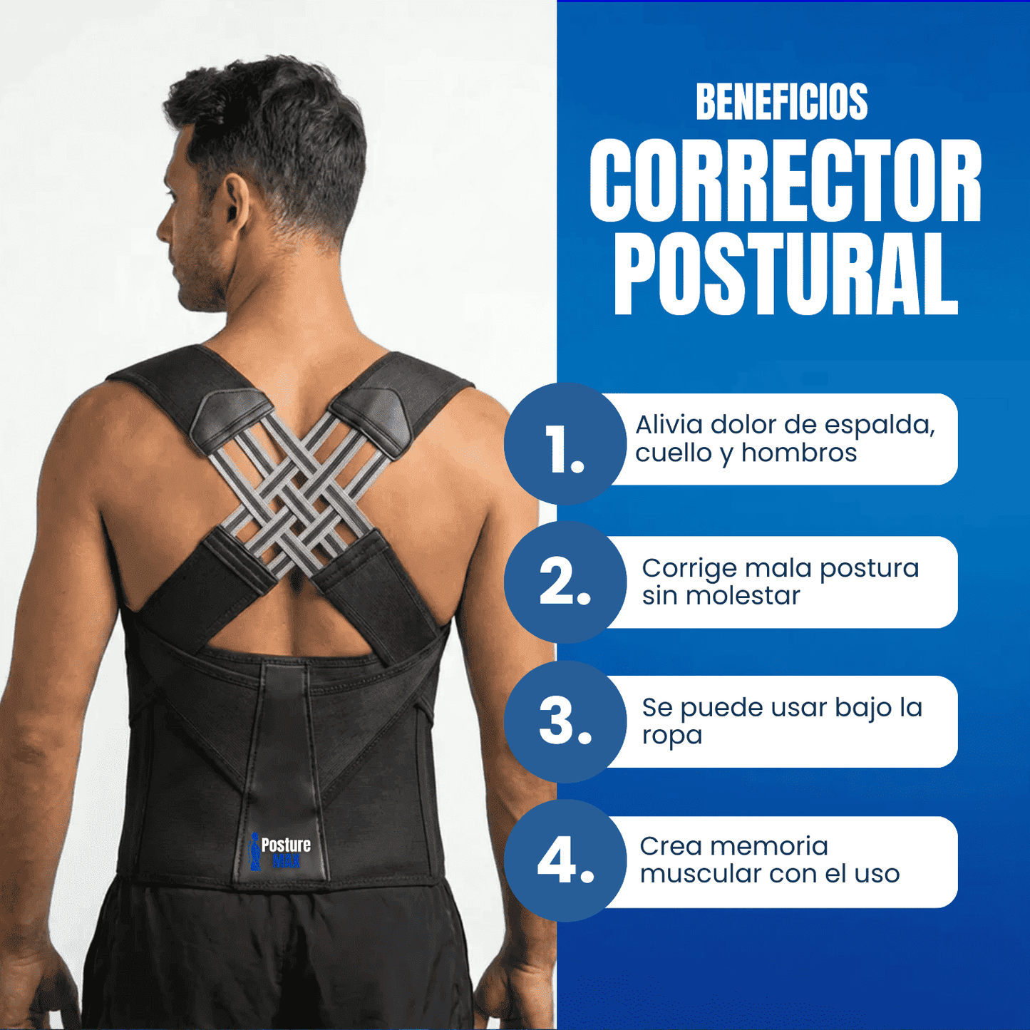 Corrector de Postura Espaluxe