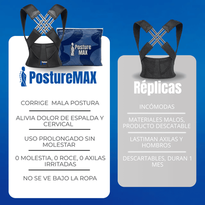 Corrector de Postura Espaluxe