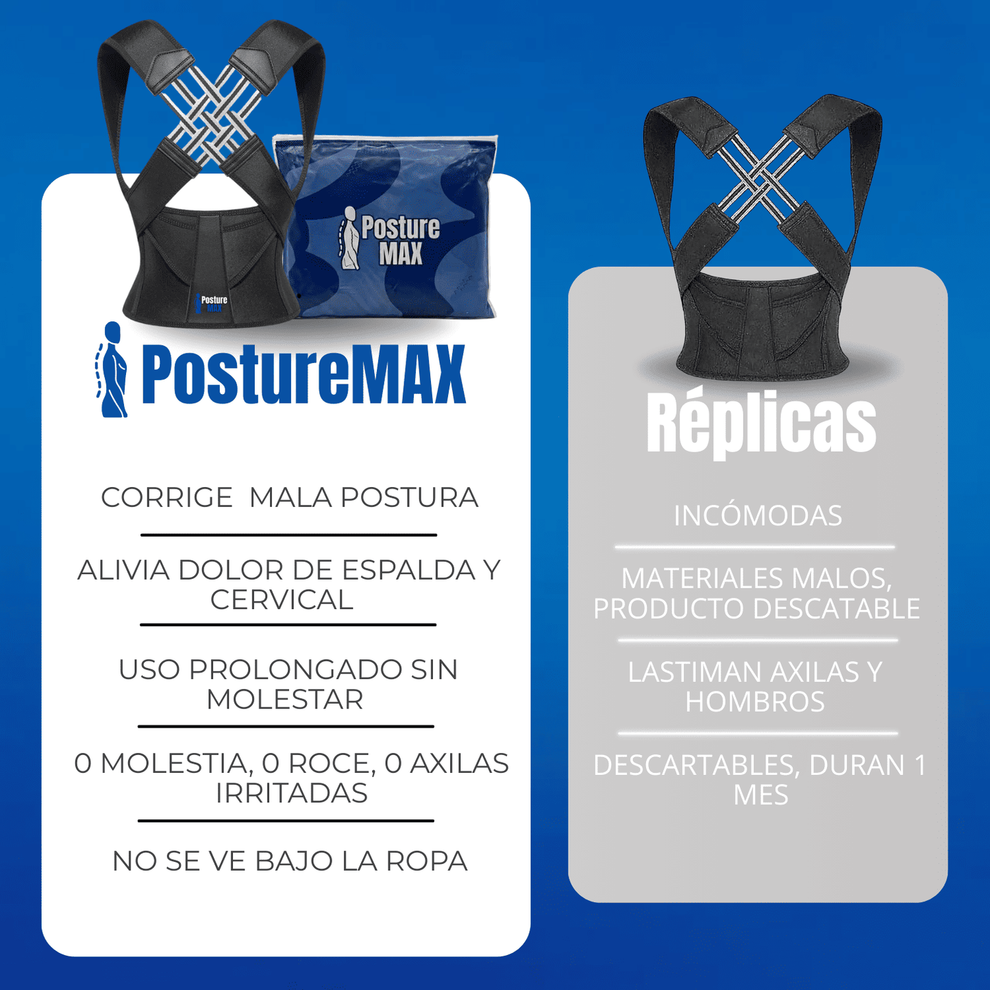 Corrector de Postura Espaluxe