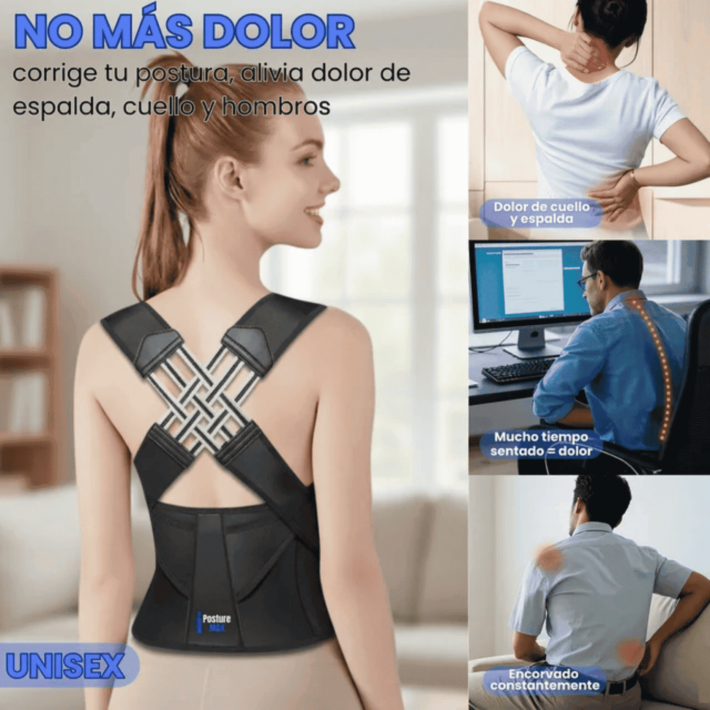 Corrector de Postura Espaluxe